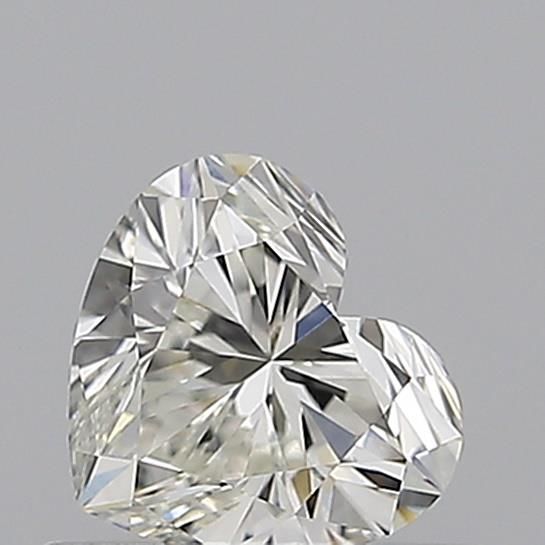 Diamond Natural 0,54Ct J-VVS1 Heart - GIA7542213709