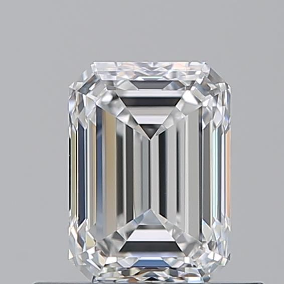 Diamond Natural 0,7Ct E-VVS1 Emerald - GIA1547213707