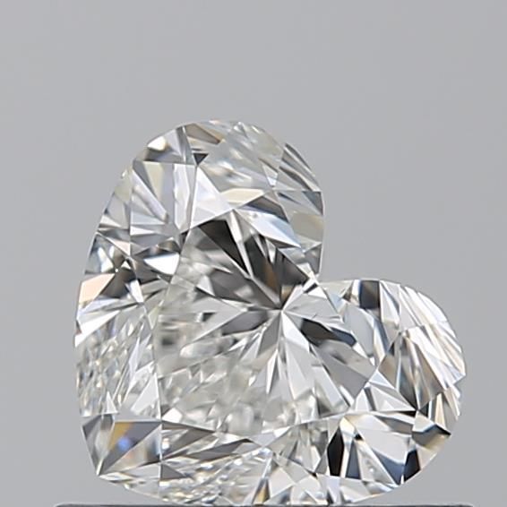 Diamond Natural 0,7Ct G-VS1 Heart - GIA3545213693