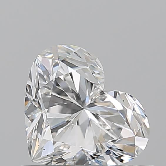 Diamond Natural 0,7Ct G-VS2 Heart - GIA5543275271
