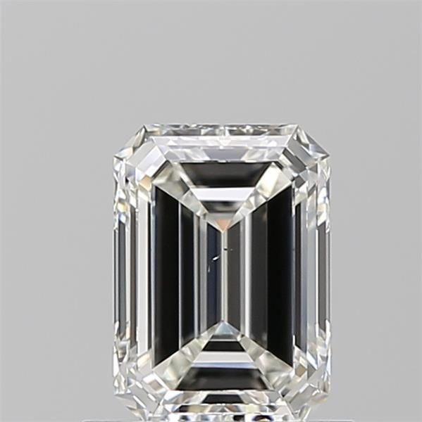 Diamond Natural 0,9Ct H-VS2 Emerald - GIA6522277376