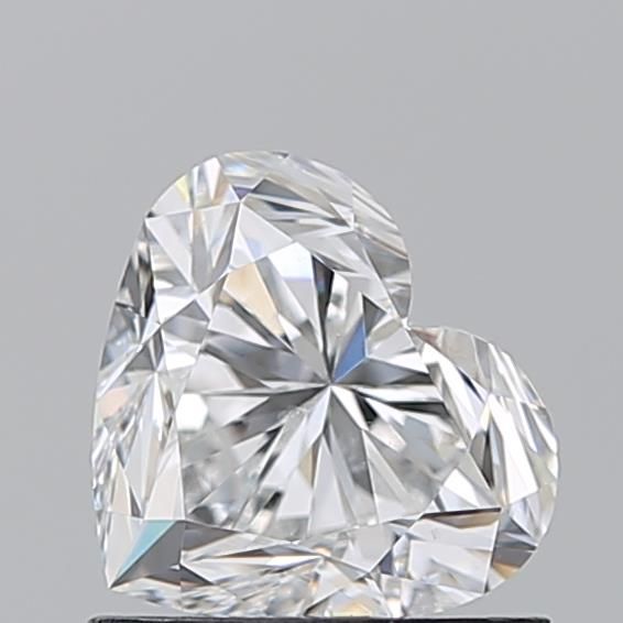 Diamond Natural 1,01Ct E-SI1 Heart - GIA6542215626