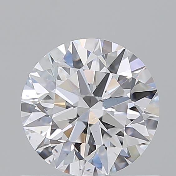 Diamond Natural 0,73Ct D-SI1 Round - GIA6532843951
