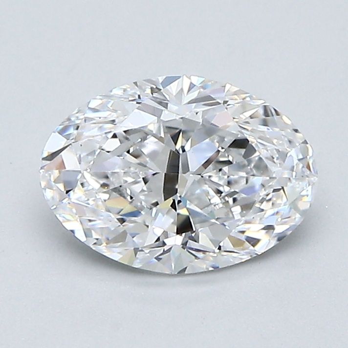 Diamond Natural 1,2Ct D-VS1 Oval - GIA5546837134