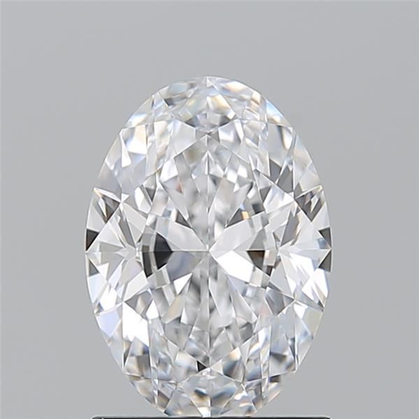 Diamond Natural 1,32Ct D-IF Oval - GIA1549729782