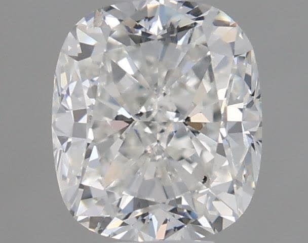 Diamond Natural 0,71Ct G-SI1 Cushion - GIA6422343543