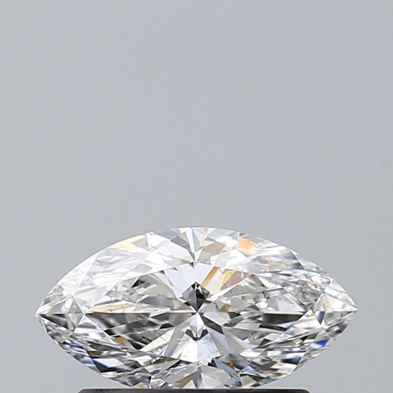 Diamond Natural 0,54Ct F-SI2 Marquise - GIA2534279313