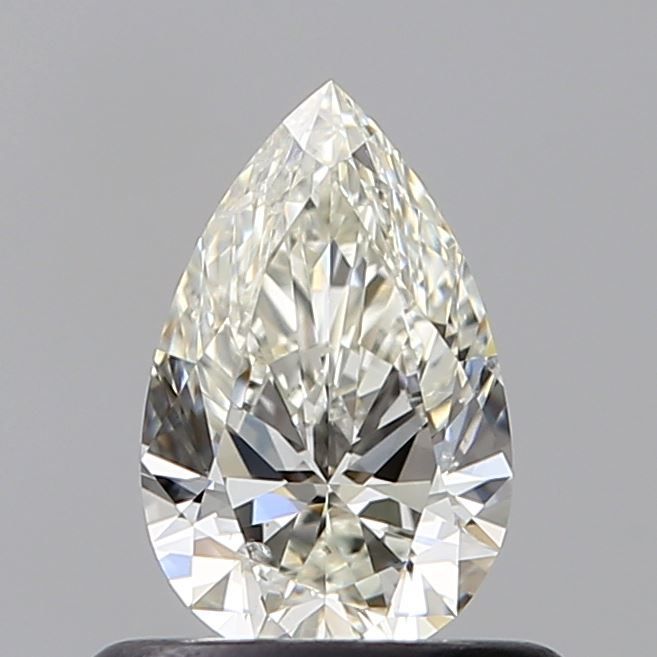 Diamond Natural 0,51Ct J-SI1 Pear - GIA6541528706