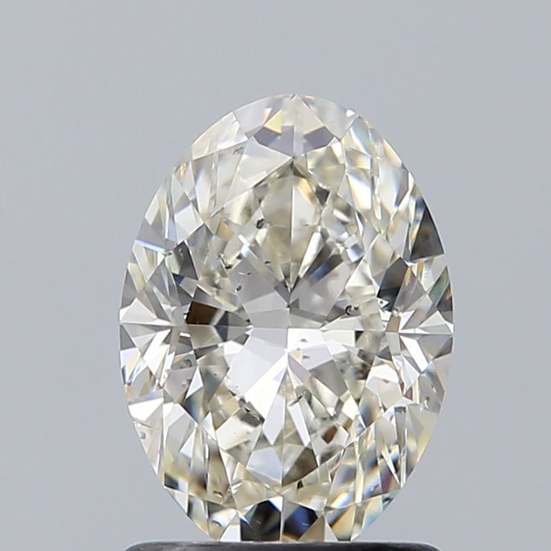 Diamond Natural 1,21Ct J-SI2 Oval - GIA2547731954