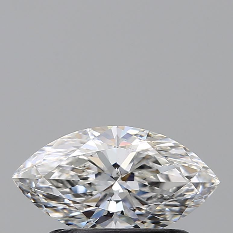 Diamond Natural 0,56Ct F-SI1 Marquise - GIA6541812613