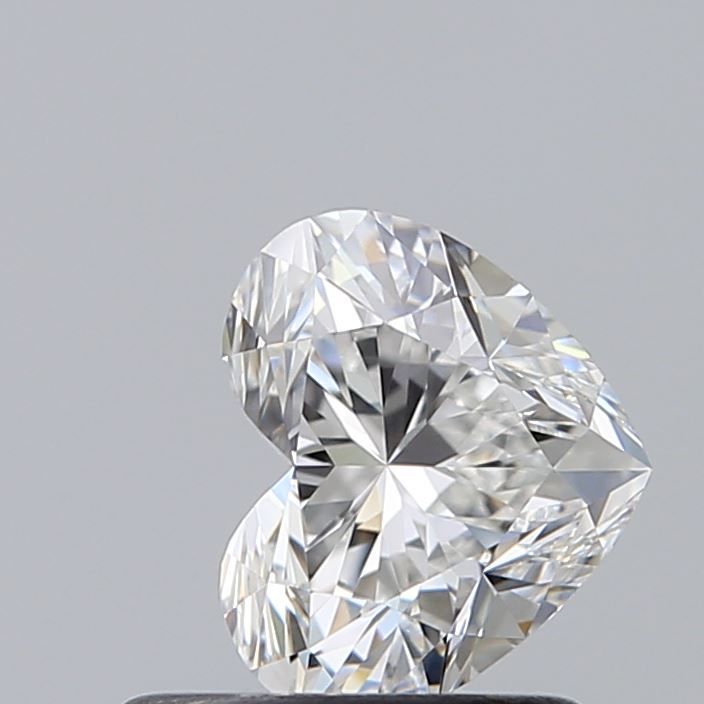 Diamond Natural 0,72Ct F-VVS2 Heart - GIA1545081021