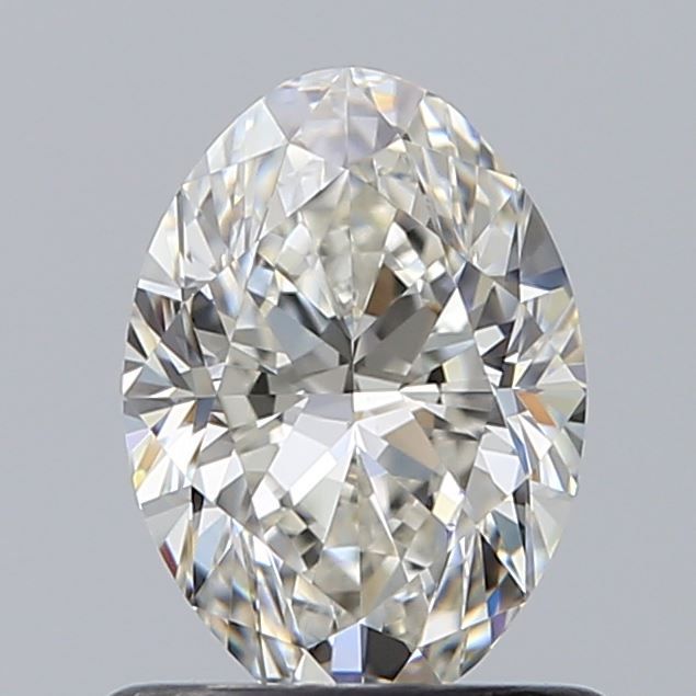 Diamond Natural 0,81Ct I-VVS1 Oval - GIA6551135502
