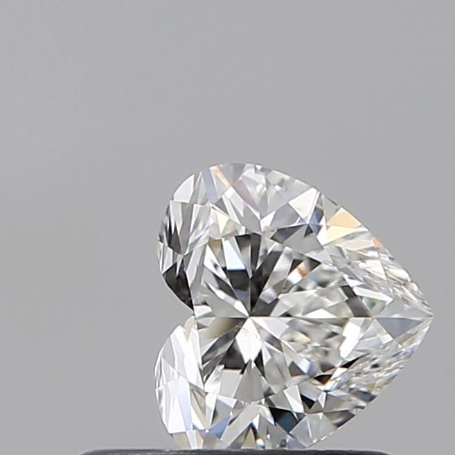 Diamond Natural 0,5Ct F-SI1 Heart - GIA6542688314
