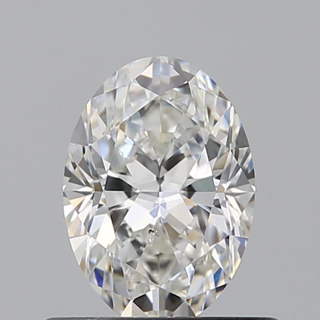 Diamond Natural 0,6Ct G-SI1 Oval - GIA2556134210