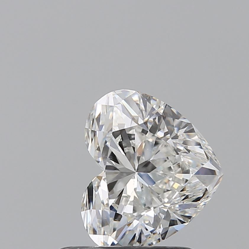 Diamond Natural 0,86Ct G-SI1 Heart - GIA2546772077