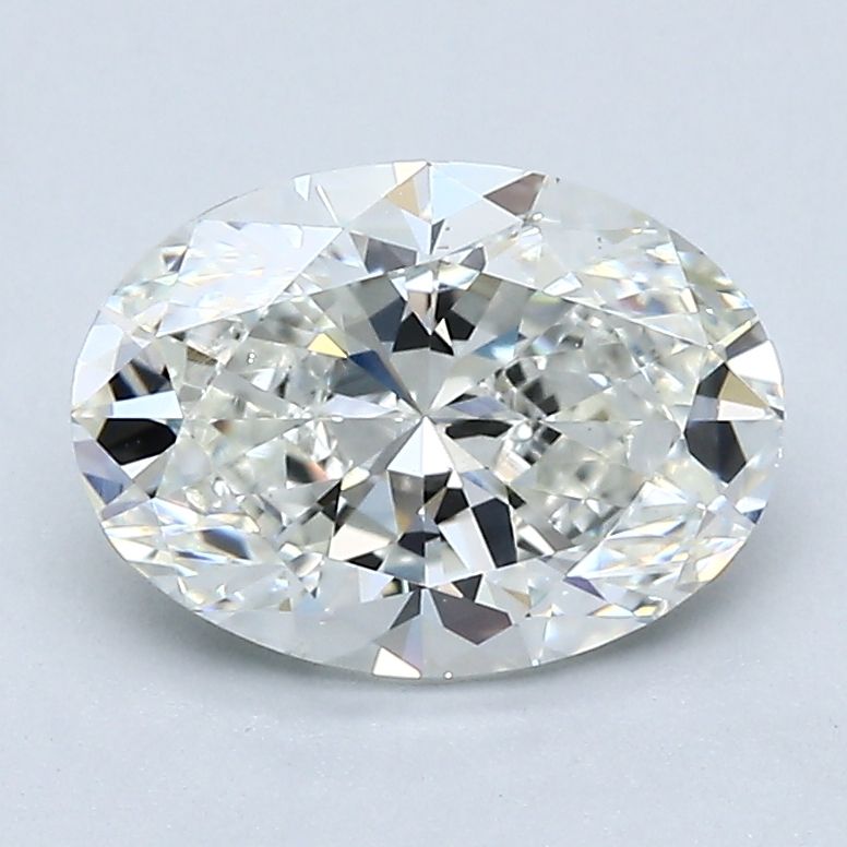 Diamond Natural 1,8Ct I-SI1 Oval - GIA2544790021