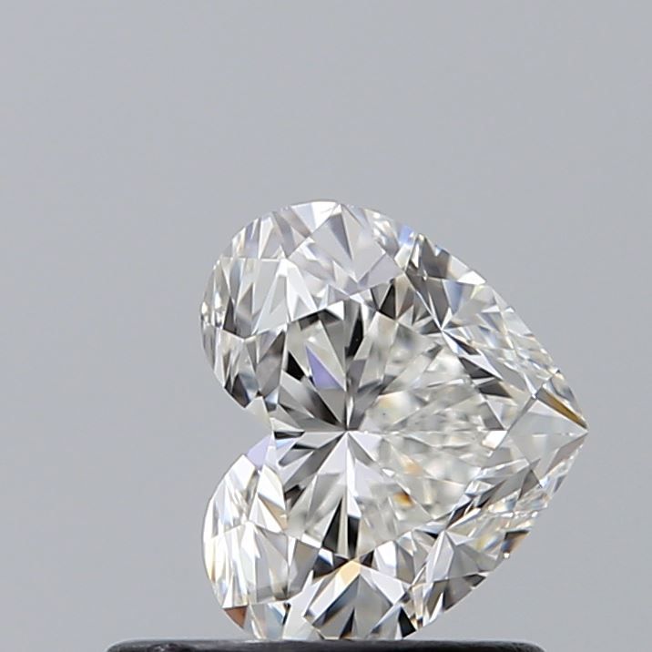 Diamond Natural 0,7Ct G-SI1 Heart - GIA6542852290