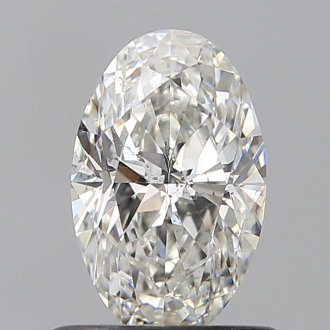 Diamond Natural 0,7Ct H-SI2 Oval - GIA7548528222