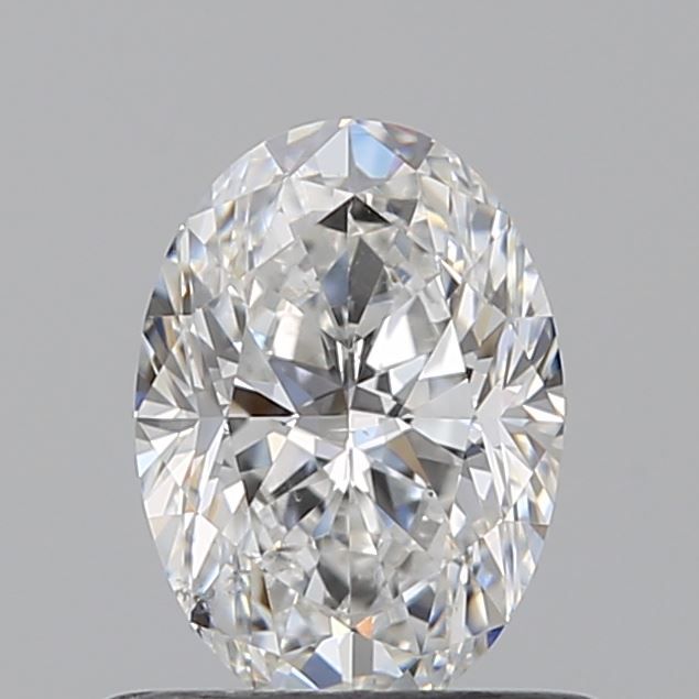 Diamond Natural 0,6Ct F-SI1 Oval - GIA1548354000