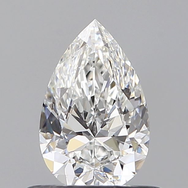Diamond Natural 0,5Ct F-SI2 Pear - GIA6542841062