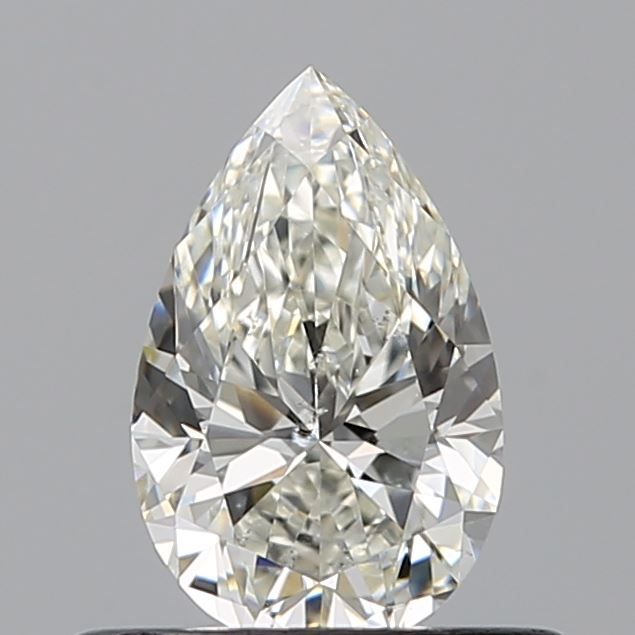 Diamond Natural 0,5Ct J-SI2 Pear - GIA1548952612