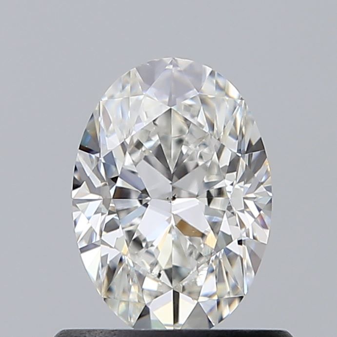 Diamond Natural 0,73Ct G-SI1 Oval - GIA2546056268