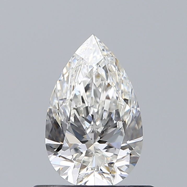 Diamond Natural 0,6Ct F-SI1 Pear - GIA2548656877
