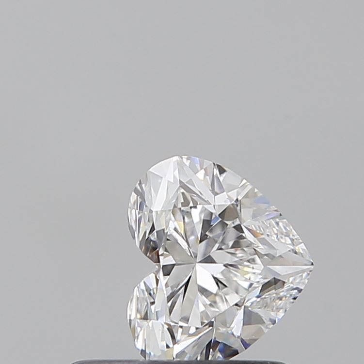 Diamond Natural 0,5Ct E-VS1 Heart - GIA7543791322