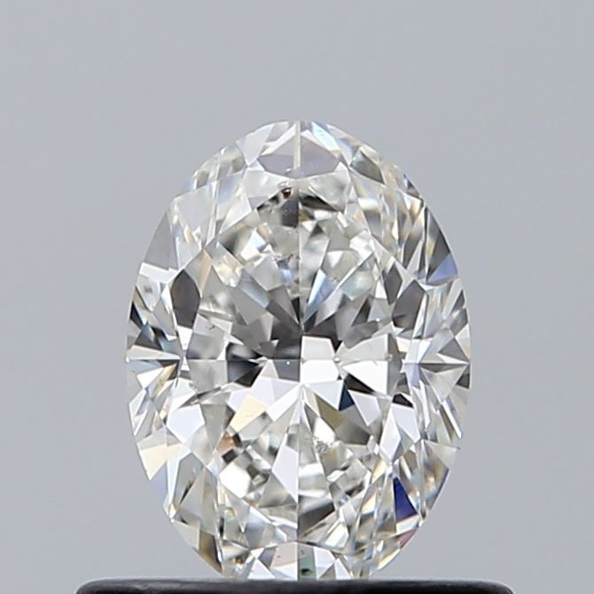 Diamond Natural 0,6Ct G-SI1 Oval - GIA1547902725