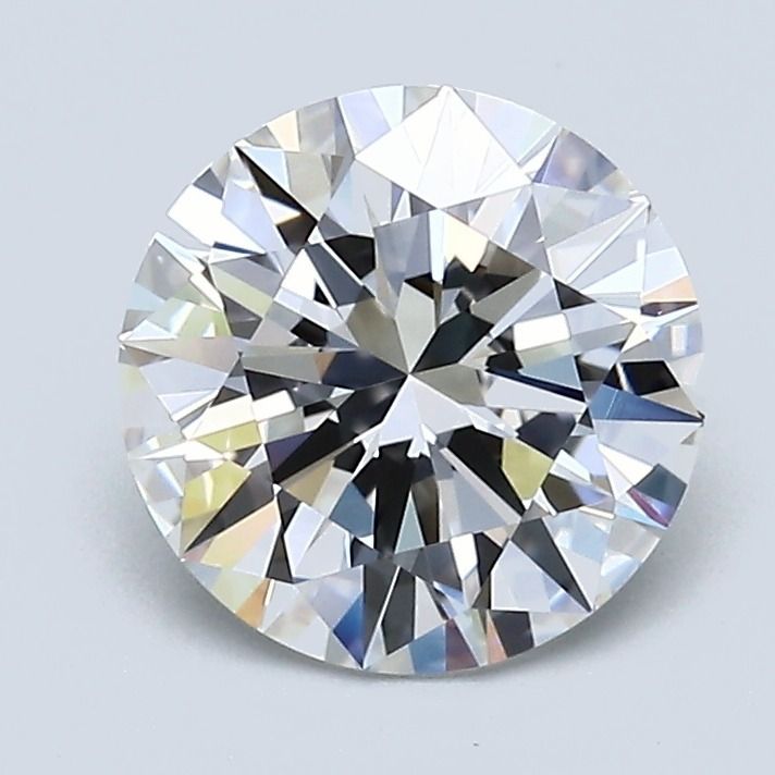 Diamond Natural 1,95Ct F-VVS1 Round - GIA2547221484