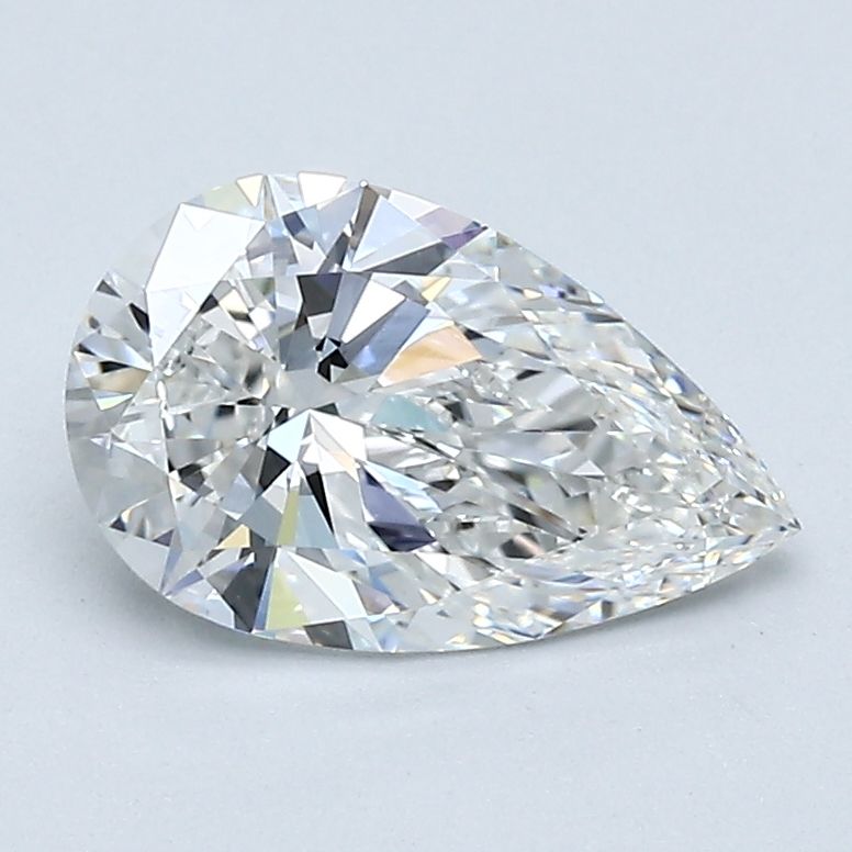 Diamond Natural 1,2Ct F-VS1 Pear - GIA2538914312