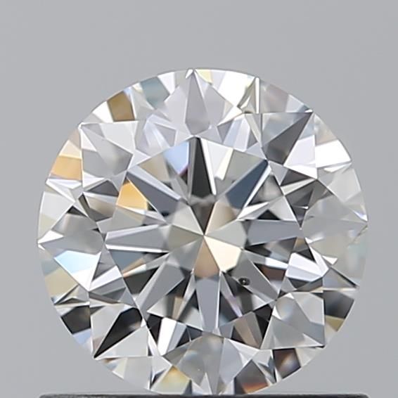 Diamond Natural 0,81Ct F-SI1 Round - GIA2537906836