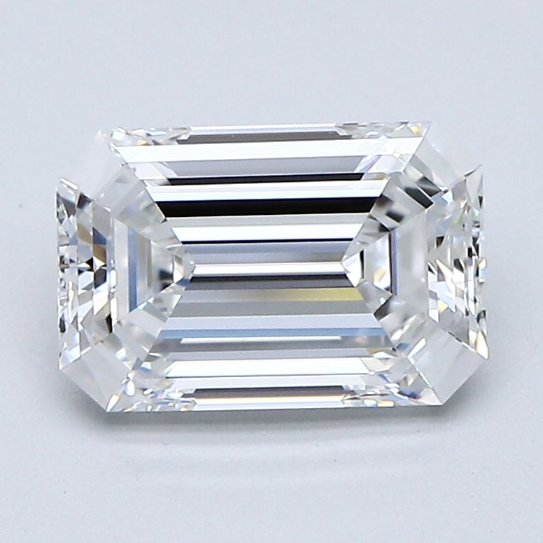 Diamond Natural 1,91Ct D-VS1 Emerald - GIA6541403780