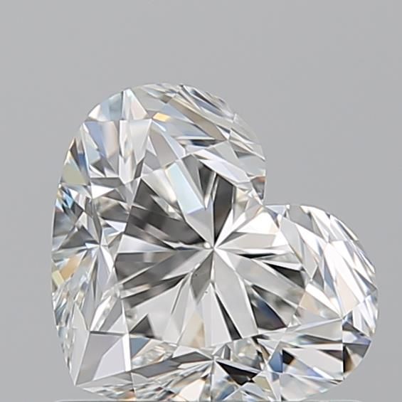Diamond Natural 0,91Ct I-VS1 Heart - GIA6532890746