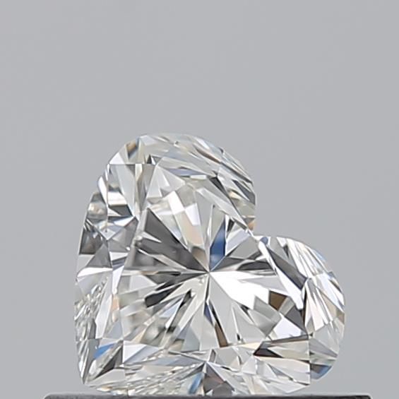 Diamond Natural 0,5Ct I-VVS2 Heart - GIA7531974188