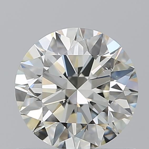 Diamond Natural 0,8Ct K-SI1 Round - GIA6532904267