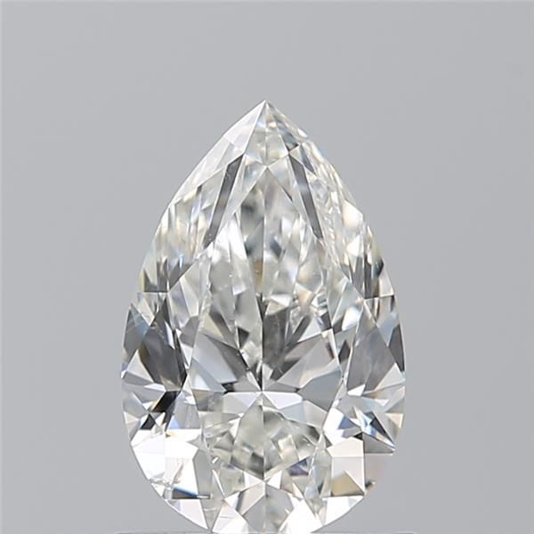 Diamond Natural 0,9Ct H-SI2 Pear - GIA6531753846