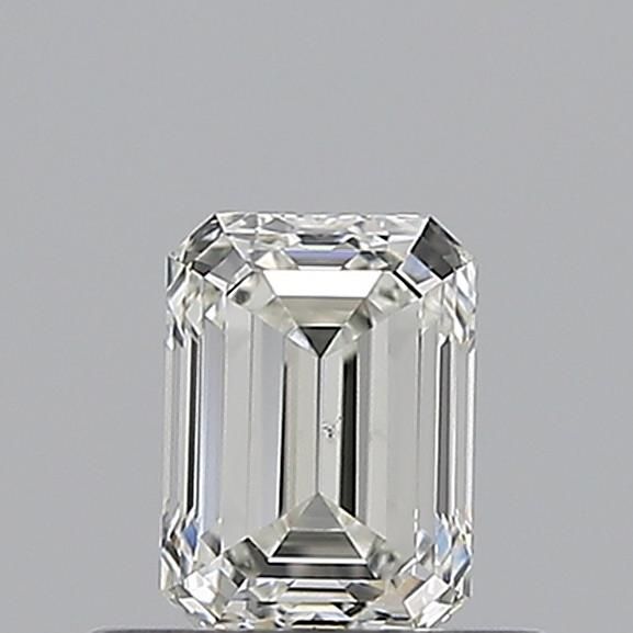 Diamond Natural 0,51Ct I-VS2 Emerald - GIA1543746933