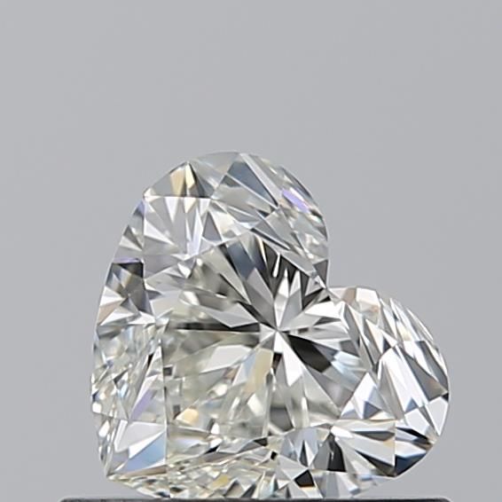 Diamond Natural 0,53Ct J-IF Heart - GIA1539755143