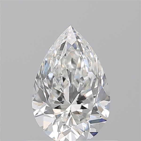 Diamond Natural 0,7Ct G-VVS1 Pear - GIA1535908004