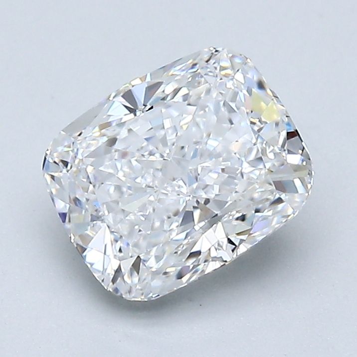 Diamond Natural 1,51Ct D-VS2 Cushion - GIA3545131508
