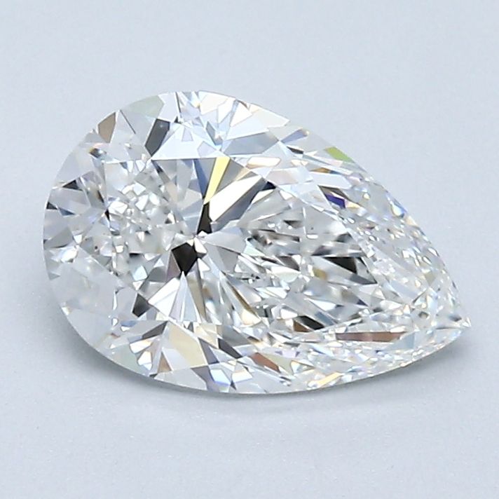 Diamond Natural 1,22Ct E-VS1 Pear - GIA2548586284