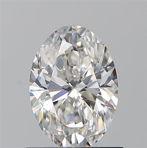 Diamond Natural 0,9Ct G-VVS2 Oval - GIA1548503460