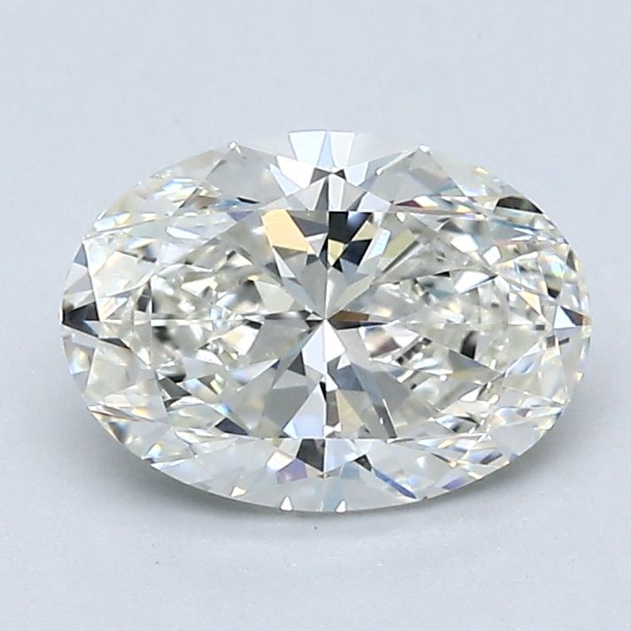 Diamond Natural 1,3Ct I-VS1 Oval - GIA6542330699
