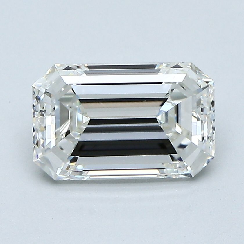 Diamond Natural 1,9Ct I-VVS2 Emerald - GIA7543540810