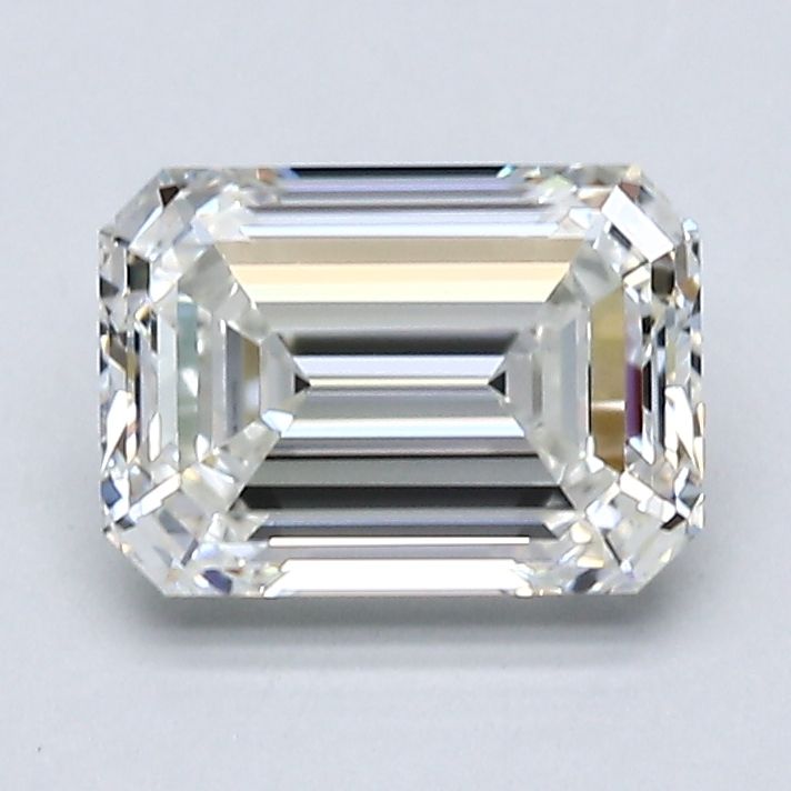 Diamond Natural 1,52Ct I-VVS2 Emerald - GIA5546313100