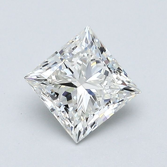 Diamond Natural 1,01Ct I-VS1 Princess - GIA1236773571