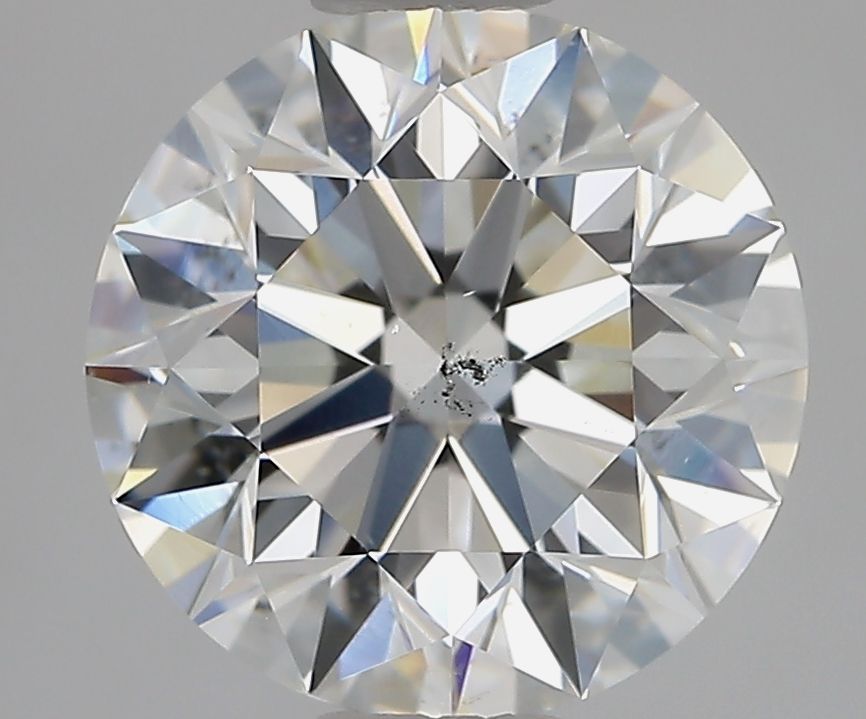 Diamond Natural 2Ct H-SI1 Round - GIA1549751713