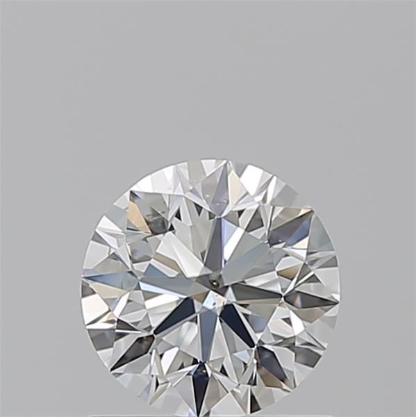 Diamond Natural 0,9Ct F-SI1 Round - GIA1505606626
