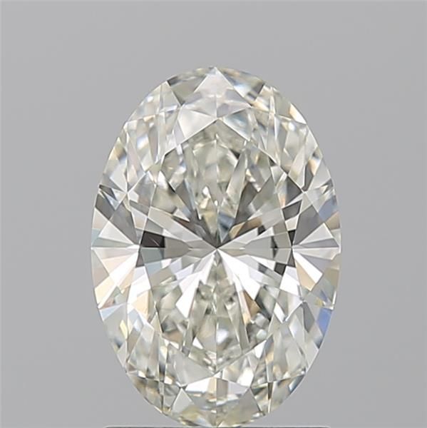 Diamond Natural 1,5Ct J-VS2 Oval - GIA7503343338